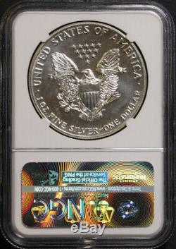 1986 Silver American Eagle $1 NGC MS68PL Prooflike RARE