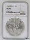 1986 Silver American Eagle Dollar $1 NGC MS70 (4514711-003)