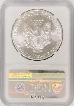 1986 Silver American Eagle Dollar NGC MS70 Scarce Grade