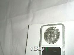 1986 US $1 American Silver Eagle NGC MS 70 First Year of Issue Rare High Grade