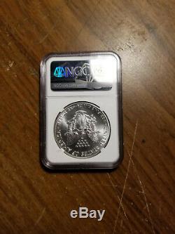 1986 US Mint 1 OZ American Silver Eagle NGC MS70 Uncirculated