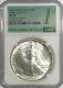 1986 (s) Ngc Ms69 $1 Silver Eagle 1 Oz First Year Issue Struck At San Francisco