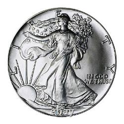 1987 $1 American Silver Eagle MS69 PCGS