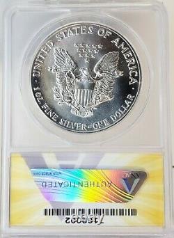 1987 American Silver Eagle $1 Gem Brilliant Uncirculated ANACS MS70