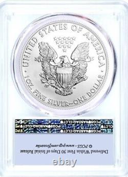 1987 American Silver Eagle $1 PCGS MS69 FIRST STRIKE