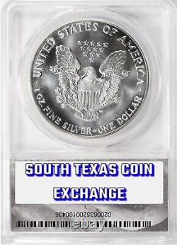 1987 American Silver Eagle ANACS MS70 First Strike! Very Nice Early Silver Eagle