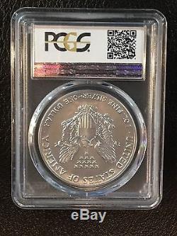 1987 American Silver Eagle Ms70 Pcgs Top Registry Coin