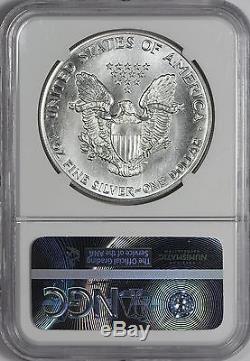 1987 American Silver Eagle NGC MS70