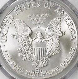 1987 MS68 American Eagle Silver Dollar Coin MONSTER RAINBOW TONING 316