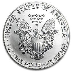 1987 Silver American Eagle Coin MS-70 NGC SKU #14768