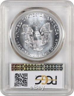 1987 Silver Eagle $1 PCGS MS70 American Eagle Silver Dollar ASE