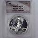 1988 $1 American Silver Eagle 1 Oz Anacs Ms70 Keydate Coin No Toning Or Spots