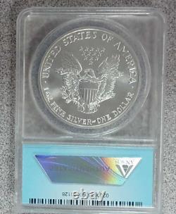 1988 American Silver Eagle $1 ANACS MS70 Grey Sheet $1100