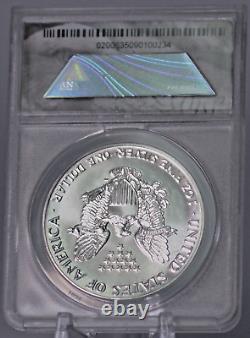1988 American Silver Eagle ANACS MS70 First Strike