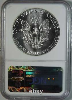 1988 American Silver Eagle ASE 1oz. 999 Coin NGC Graded MS70