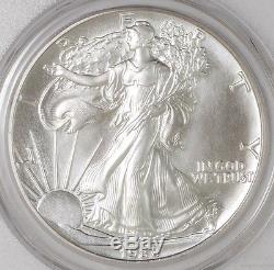 1988 American Silver Eagle $ MS70 PCGS