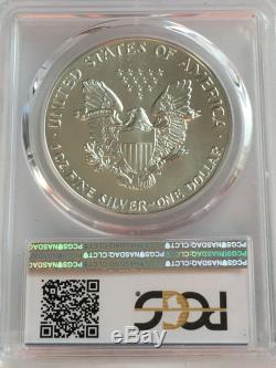 1988 American Silver Eagle Ms70 Pcgs Perfect Silver Eagle Top Coin
