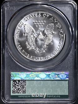 1988 Silver American Eagle $1 CAC MS70 Ultra Low Pop! STOCK