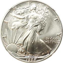 1988 Silver Eagle $1 NGC MS70 American Eagle Silver Dollar ASE