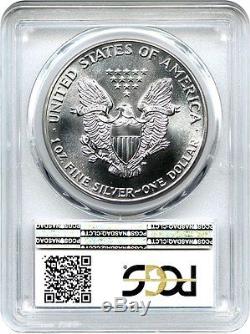 1988 Silver Eagle $1 PCGS MS70 American Eagle Silver Dollar ASE