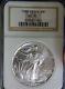 1989 Silver American Eagle 1oz graded MS70 NGC
