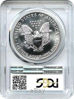 1989 Silver Eagle $1 PCGS MS70 American Eagle Silver Dollar ASE