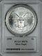 1990 American Silver Eagle PCGS MS70 Flashy! Rare in 70 Only 53 at PCGS