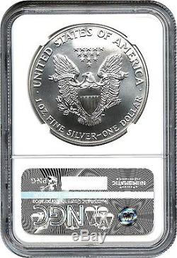 1990 Silver Eagle $1 NGC MS70 American Eagle Silver Dollar ASE Rare MS70