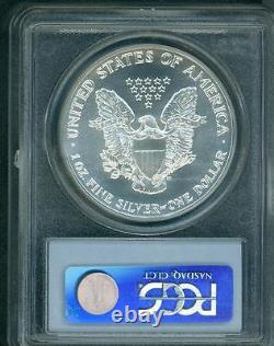1991 American Silver Eagle ASE S$1 PCGS MS69 MS-69 ORIGINAL Coin