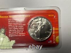 1991 American Silver Eagle Dollar $1 ASE Certified ANACS MS70 $1,380 Value