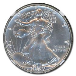 1991 American Silver Eagle MS-69 NGC (Mercanti)