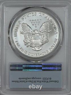 1991 American Silver Eagle PCGS MS69 First Strike