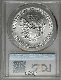 1991 American Silver Eagle PCGS MS70 Key Date