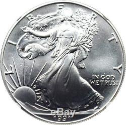 1991 Silver Eagle $1 NGC MS70 American Eagle Silver Dollar ASE Key Rarity