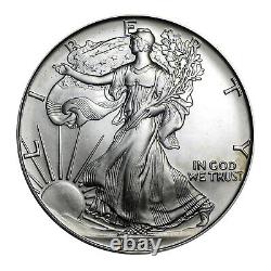 1992 $1 American Silver Eagle MS69 PCGS