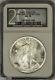 1993 American Silver Eagle 20th Anniversary Collection NGC MS70 Very Scarce