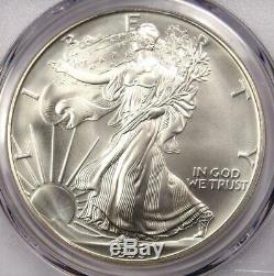 1993 American Silver Eagle Dollar $1 ASE PCGS MS70 Top Grade $6,250 Value