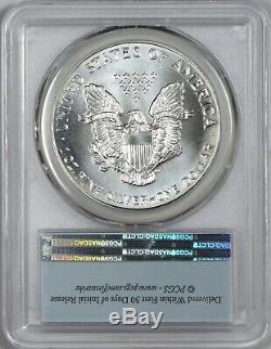 1993 American Silver Eagle PCGS MS69 First Strike Better Date in First Strike