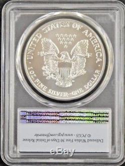 1993 KEY DATE PCGS MS69 FIRST STRIKE American Silver Eagle