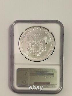 1993 NGC MS70 American Silver Eagle RARE FLAWLESS/PERFECT ONLY 400 In MS70