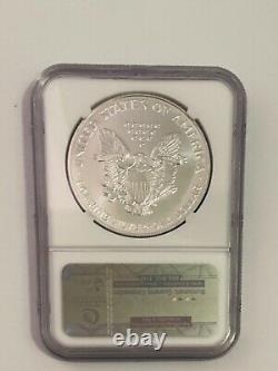 1993 NGC MS70 American Silver Eagle RARE FLAWLESS/PERFECT ONLY 400 In MS70
