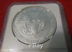 1993 NGC MS70 Uncirculated American Silver Eagle Dollar ASE #MF