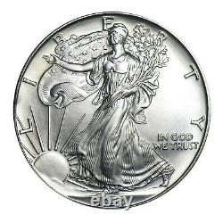 1994 $1 American Silver Eagle MS69 PCGS