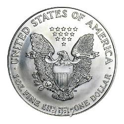 1994 $1 American Silver Eagle MS69 PCGS