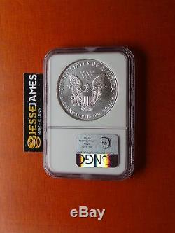 1994 American Silver Eagle Ngc Ms70 Top Pop Beautiful Coin