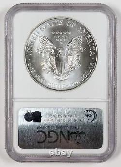 1994 American Silver Eagle FIRST STRIKES NGC MS 69 64960B
