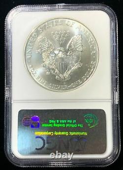 1994 American Silver Eagle MS 69 NGC Graded