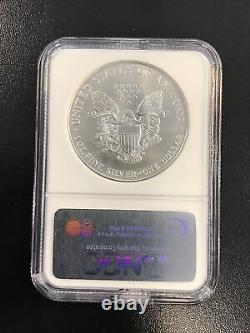 1994 American Silver Eagle NGC MS69 First Strikes