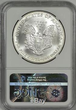 1994 American Silver Eagle NGC MS70