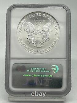 1994 American Silver Eagle Ngc Ms69 First Strikes Key Date One Dollar Red Label